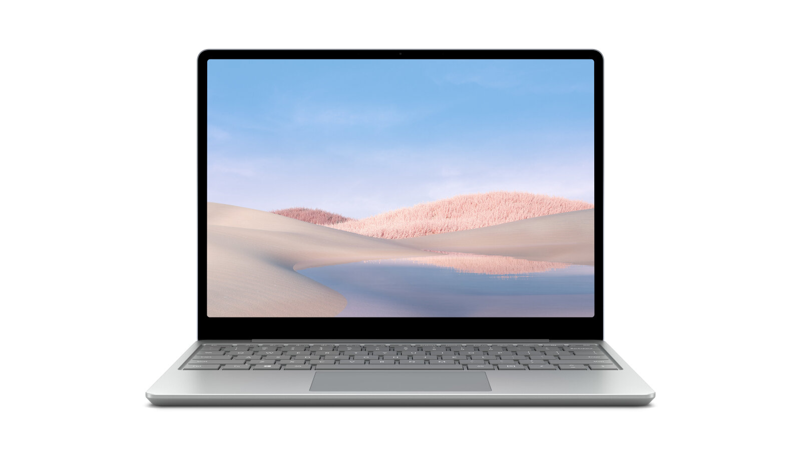 Microsoft Surface Laptop Go i5-1035G1 Notebook 31.6 cm &#40;12.4&#34;&#41; Touchscreen Intel® Core™ i5 8 GB LPDDR4x-SDRAM 256 GB SSD Wi-Fi 6 &#40;802.11ax&#41; Windows 10 Pro Platinum