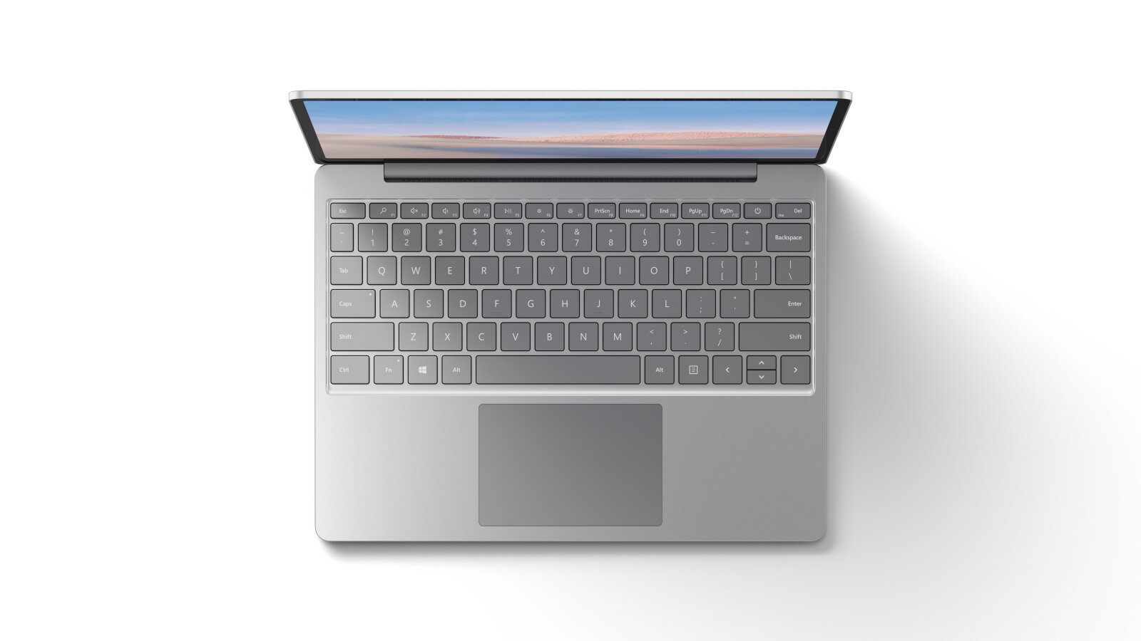 Microsoft Surface Laptop Go i5-1035G1 Notebook 31.6 cm &#40;12.4&#34;&#41; Touchscreen Intel® Core™ i5 8 GB LPDDR4x-SDRAM 256 GB SSD Wi-Fi 6 &#40;802.11ax&#41; Windows 10 Pro Platinum цена и информация | Nešiojami kompiuteriai | pigu.lt