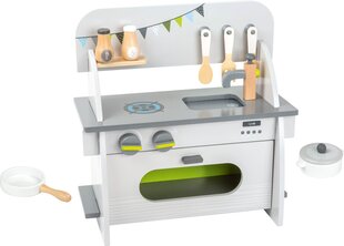 Деревянная кухонька Compact цена и информация | Развивающие игрушки | pigu.lt