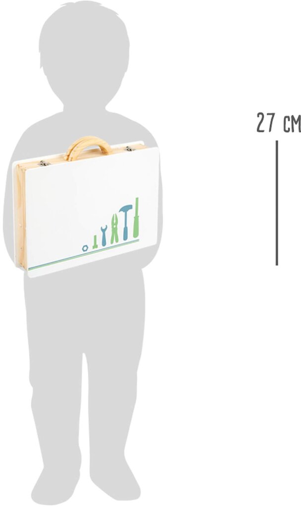 Įrankių lagaminėlis Nordic цена и информация | Lavinamieji žaislai | pigu.lt