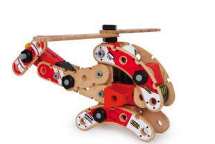 Medinis konstruktorius 2:1 Helicopter / Plane kaina ir informacija | Lavinamieji žaislai | pigu.lt