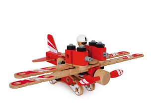 Medinis konstruktorius 2:1 Helicopter / Plane kaina ir informacija | Lavinamieji žaislai | pigu.lt