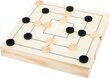 Stalo žaidimų rinkinys 3 IN 1 (Draughts, Nine Men´s Morris, Šachmatai) kaina ir informacija | Lavinamieji žaislai | pigu.lt