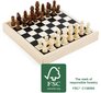 Kelioniniai Šachmatai - Chess, 15x15 cm kaina ir informacija | Stalo žaidimai, galvosūkiai | pigu.lt