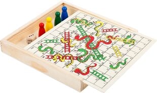 Kelioninis stalo žaidimas Snakes & Ladders цена и информация | Развивающие игрушки | pigu.lt