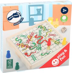 Kelioninis stalo žaidimas Snakes & Ladders kaina ir informacija | Lavinamieji žaislai | pigu.lt