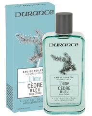 Purškiamas tualetinis vanduo Durance Blue Cedar EDT vyrams, 100 ml kaina ir informacija | Kvepalai vyrams | pigu.lt