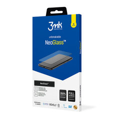 3MK NeoGlass защитное стекло для Apple iPhone 12/12 Pro Black цена и информация | Защитные пленки для телефонов | pigu.lt