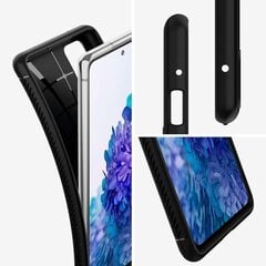 Чехол Spigen 105930 для Samsung Galaxy S20 FE 5G, черный цена и информация | Чехлы для телефонов | pigu.lt