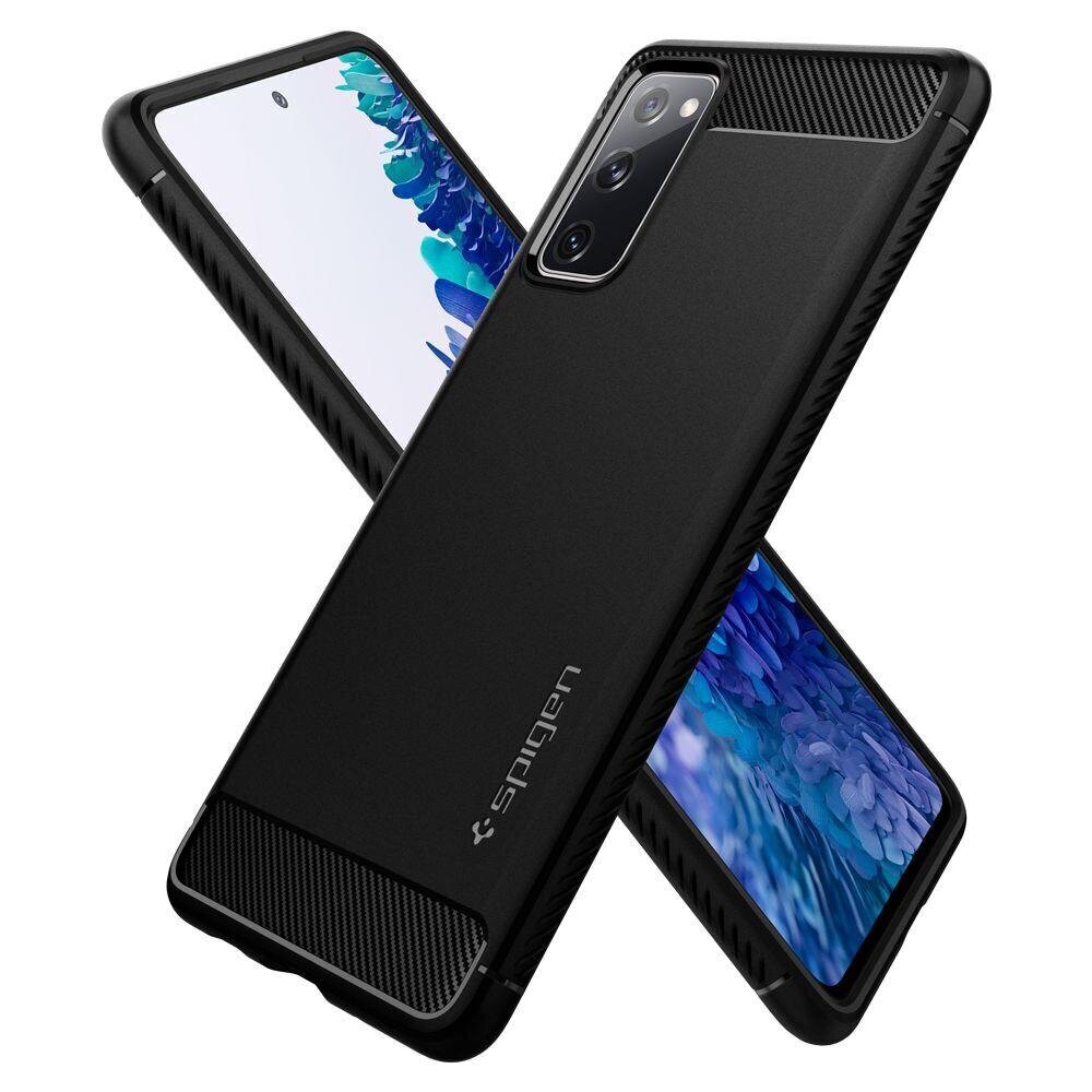 Dėklas Spigen 105930 skirtas Samsung Galaxy S20 FE 5G, juoda цена и информация | Telefono dėklai | pigu.lt