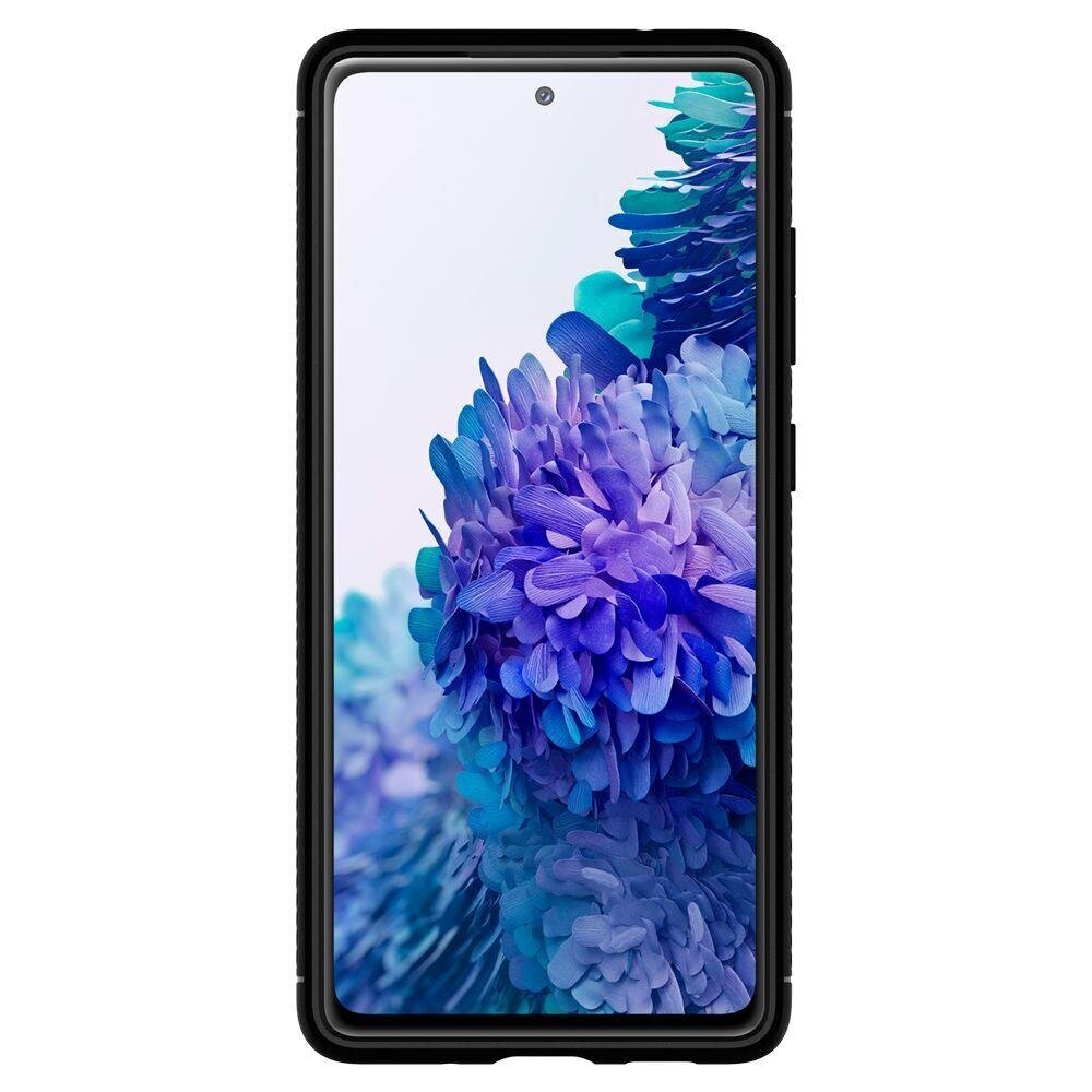 Dėklas Spigen 105930 skirtas Samsung Galaxy S20 FE 5G, juoda цена и информация | Telefono dėklai | pigu.lt