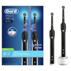 Oral-B D16.523.1UH PRO790 + дополнительная щетка цена и информация | Электрические зубные щетки | pigu.lt