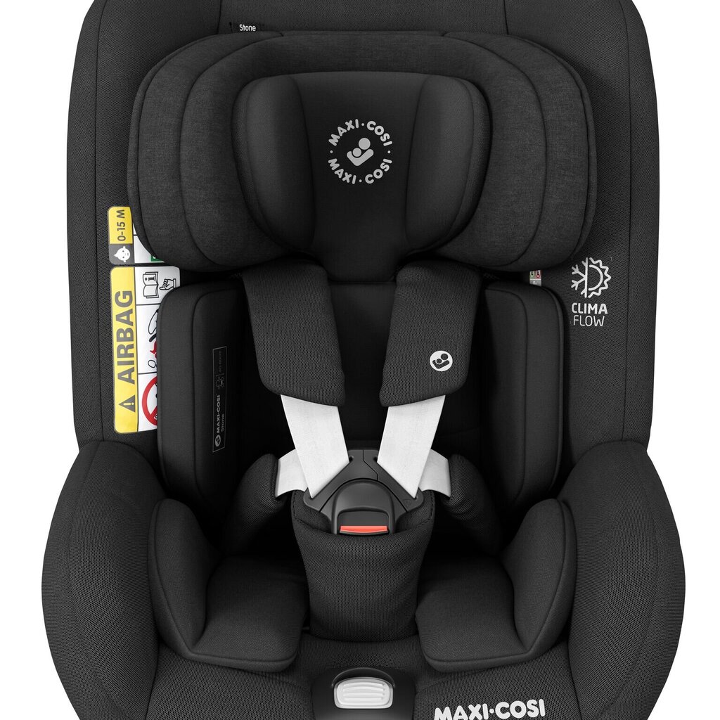 Automobilinė kėdutė Maxi Cosi Stone, 0-18 kg, Authentic Black kaina ir informacija | Autokėdutės | pigu.lt