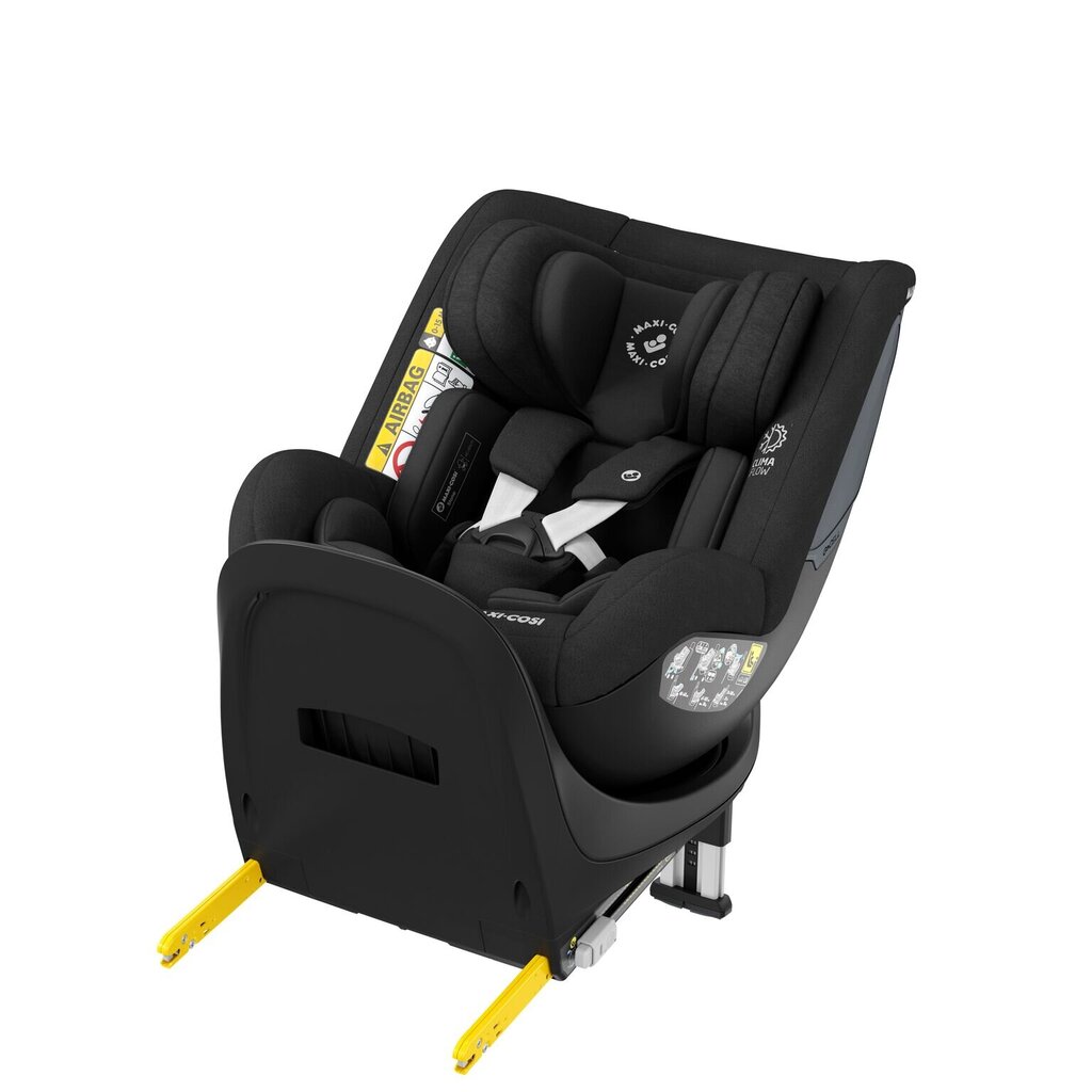 Automobilinė kėdutė Maxi Cosi Stone, 0-18 kg, Authentic Black kaina ir informacija | Autokėdutės | pigu.lt