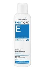 Vonios prausimosi emulsija Pharmaceris Emotopic, 400 ml kaina ir informacija | Dušo želė, aliejai | pigu.lt