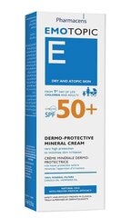 Mineralinis veido ir kūno kremas Pharmaceris Emotopic, SPF50, 75 ml kaina ir informacija | Veido kremai | pigu.lt