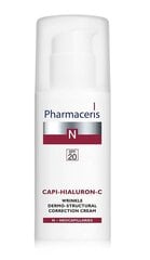 Veido kremas Pharmaceris N Capi Hialuron C, SPF20, 50 ml kaina ir informacija | Veido kremai | pigu.lt