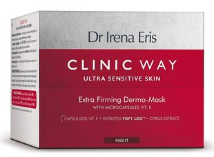 Укрепляющая маска для лица Dr.Irena Eris Clinic Way, 50 мл цена и информация | Маски для лица, патчи для глаз | pigu.lt