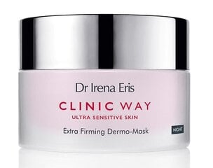 Укрепляющая маска для лица Dr.Irena Eris Clinic Way, 50 мл цена и информация | Маски для лица, патчи для глаз | pigu.lt