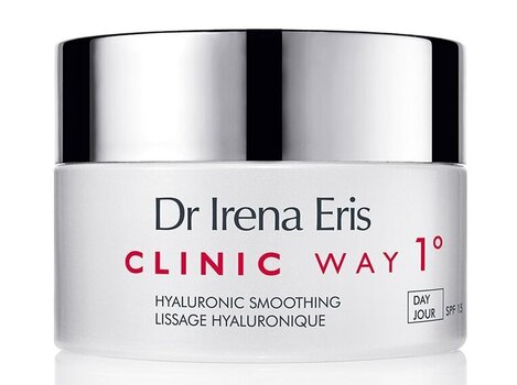 Dieninis kremas su hialuronu Dr Irena Eris Clinic Way Nr. 1, SPF15, 50 ml kaina ir informacija | Veido kremai | pigu.lt