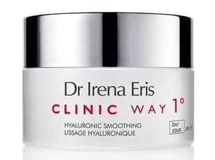 Дневной крем с гиалуроном Dr Irena Eris Clinic Way Nr. 1, SPF15, 50 мл цена и информация | Кремы для лица | pigu.lt