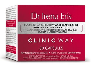 Veido serumas kapsulėse Dr Irena Eris Clinic Way, N30 kaina ir informacija | Veido aliejai, serumai | pigu.lt