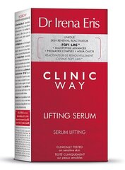 Stangrinantis veido serumas Dr Irena Eris Clinic Way, 30 ml kaina ir informacija | Veido aliejai, serumai | pigu.lt