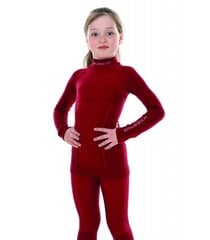 Termo marškinėliai mergaitėms Brubeck Active Wool Junior kaina ir informacija | Žiemos drabužiai vaikams | pigu.lt
