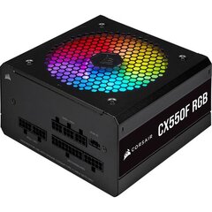 Corsair CX550F RGB цена и информация | Блоки питания (PSU) | pigu.lt