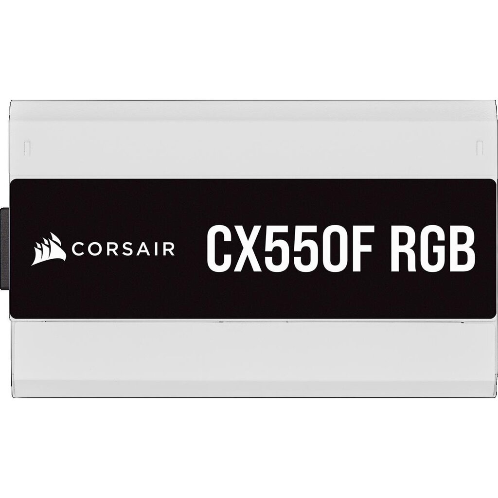 Corsair CX Series CX550F RGB kaina ir informacija | Maitinimo šaltiniai (PSU) | pigu.lt