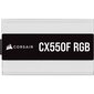 Corsair CX Series CX550F RGB kaina ir informacija | Maitinimo šaltiniai (PSU) | pigu.lt