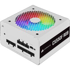 Corsair CX550F RGB kaina ir informacija | Maitinimo šaltiniai (PSU) | pigu.lt