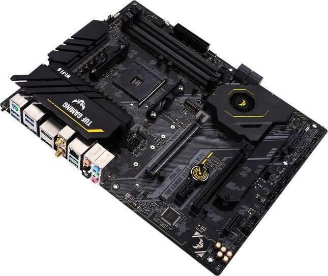 Asus TUF Gaming X570-Pro (WI-FI) цена и информация | Pagrindinės plokštės | pigu.lt