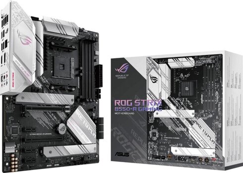 Asus ROG STRIX B550-A GAMING kaina ir informacija | Pagrindinės plokštės | pigu.lt