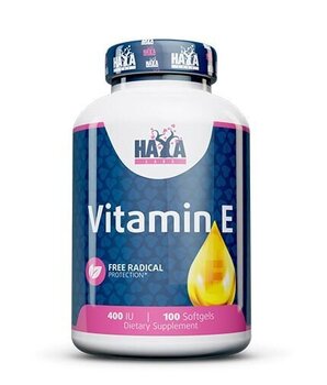Haya Labs Vitamin E 100 kaps. kaina ir informacija | Vitaminai | pigu.lt