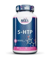Haya Labs 5-HTP 90 kaps. kaina ir informacija | Haya Labs Apsauginės, dezinfekcinės, medicininės prekės | pigu.lt