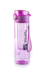 Бутылка для воды G21 60022128 (смузи, сок) 600 мл, фиолетовая цена и информация | Фляга | pigu.lt