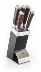 Набор ножей в подставке G21 Gourmet Dynamic 60022163, 6 шт. цена и информация | Столовые приборы | pigu.lt