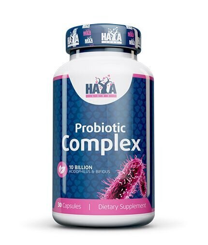 Haya Labs Probiotic Complex, 30 kaps. цена и информация | Vitaminai | pigu.lt