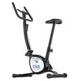 Dviratis treniruoklis One Fitness RW3011, juodas/baltas