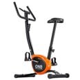 Dviratis treniruoklis One Fitness RW3011, juodas/oranžinis