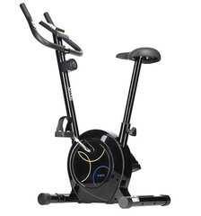 Dviratis treniruoklis One Fitness RM8740, juodas kaina ir informacija | Dviračiai treniruokliai | pigu.lt