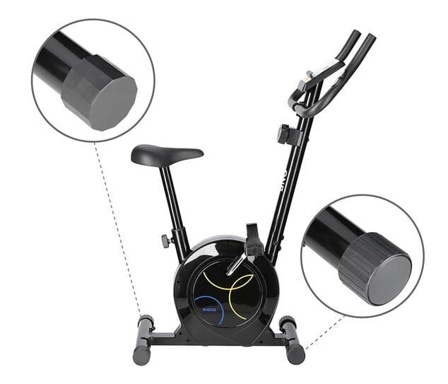 Dviratis treniruoklis One Fitness RM8740, juodas цена и информация | Dviračiai treniruokliai | pigu.lt