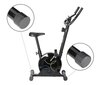 Dviratis treniruoklis One Fitness RM8740, juodas цена и информация | Dviračiai treniruokliai | pigu.lt