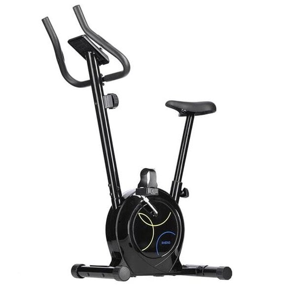 Dviratis treniruoklis One Fitness RM8740, juodas kaina | pigu.lt