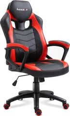 Žaidimų kėdė Huzaro Force 2.5, juoda/raudona kaina ir informacija | Biuro kėdės | pigu.lt