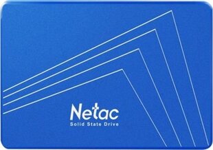 Netac NT01N600S-256G-S3X цена и информация | Внутренние жёсткие диски (HDD, SSD, Hybrid) | pigu.lt