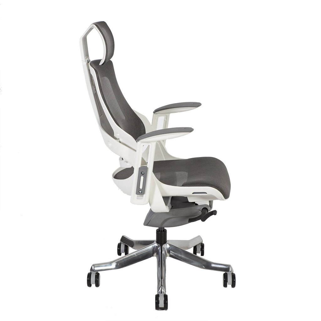 Biuro kėdė Wau, balta/juoda kaina ir informacija | Biuro kėdės | pigu.lt