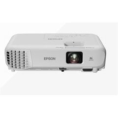 Nešiojamas projektorius Epson EB-W06 3700 ANSI Lumen 3LCD WXGA (1280x800) baltas kaina ir informacija | Projektoriai | pigu.lt