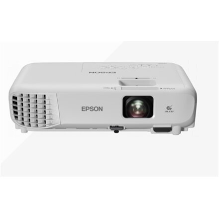 Nešiojamas projektorius Epson EB-W06 3700 ANSI Lumen 3LCD WXGA (1280x800) baltas цена и информация | Projektoriai | pigu.lt
